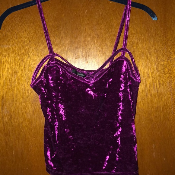 Velvet Tank Top - Picture 3 of 4